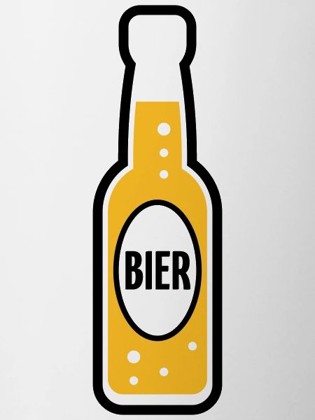 Bierflasche (Bier / Bierchen / POS 2C)