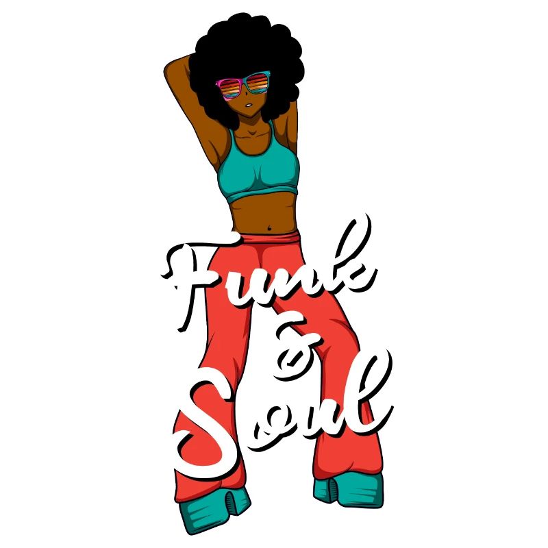 Funk & Soul Tänzer Gift