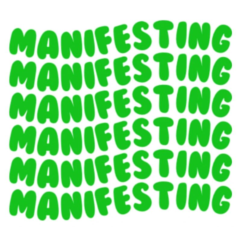 Manifester le vert