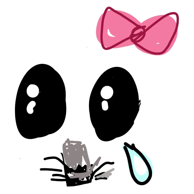 Illustration,Tier,grau,sad Hamster