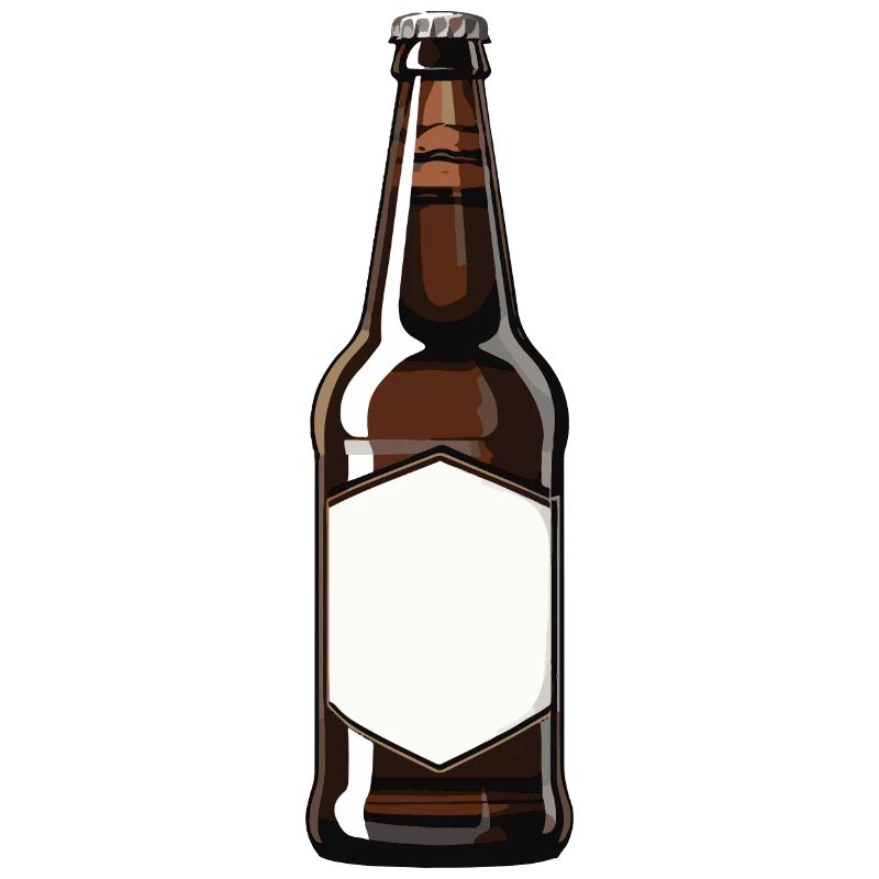Beer Bottle Beer Drinking Symbol