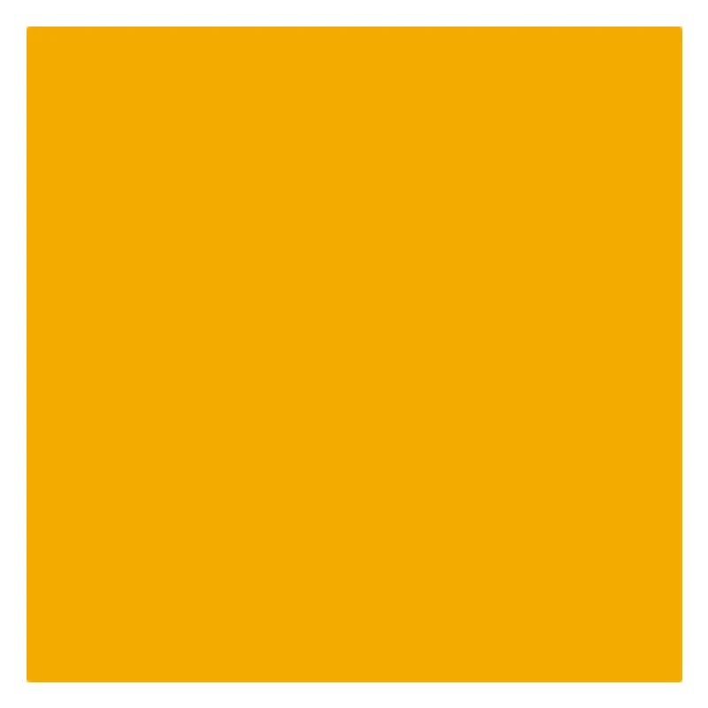 Minimal Orange Square Design