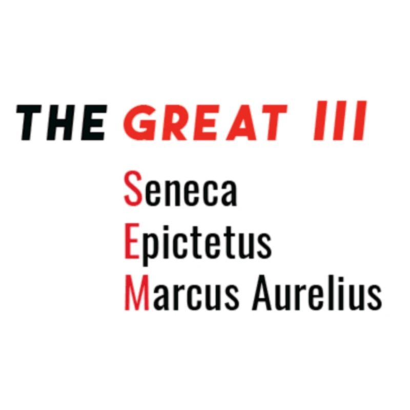 The big three. Stoic virtues.