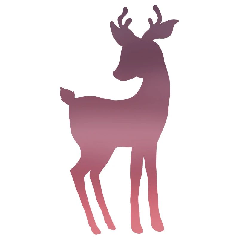 Cerf rose