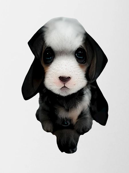 Visage Chiots
