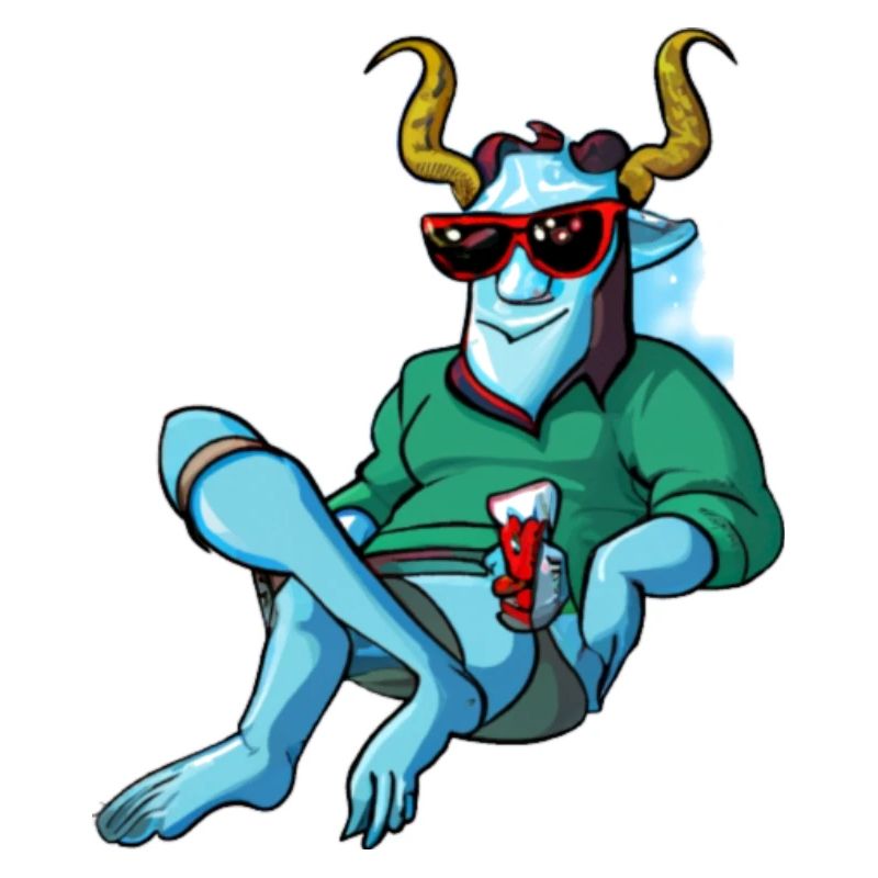 Krampus Percht Devil 2311