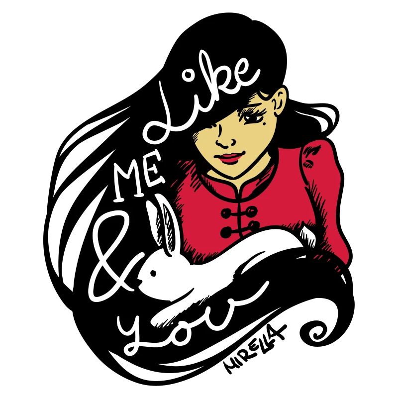 Like me and you