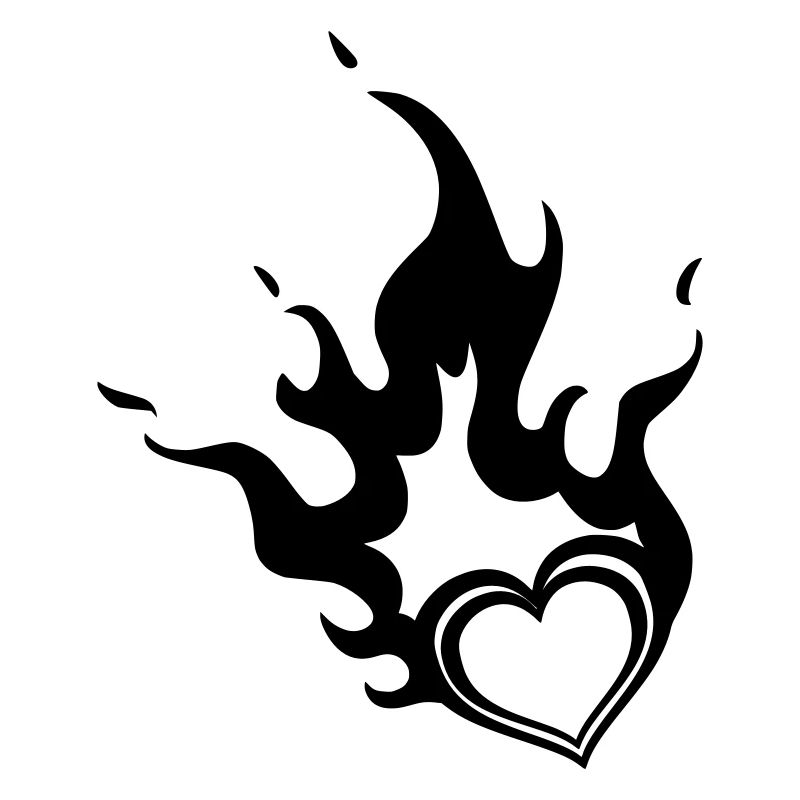 burning heart