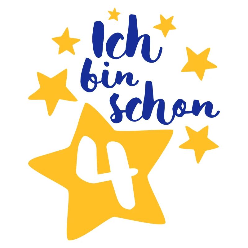 Ich bin schon Vier!