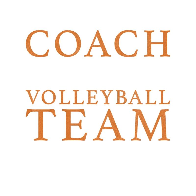 Volleyball-Trainer-Geschenk