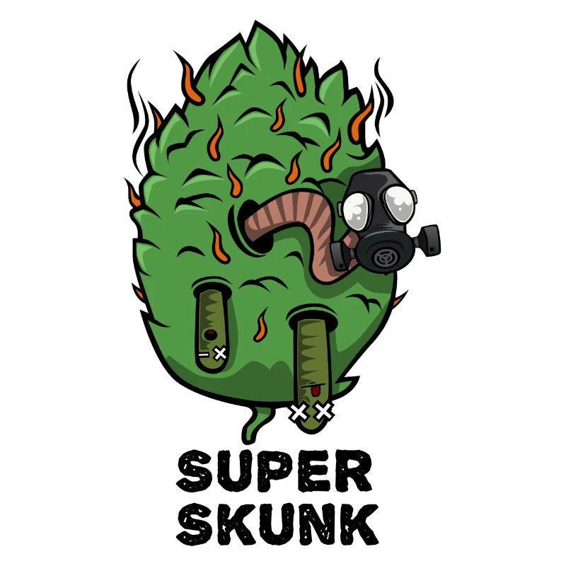 Super Skunk Marijuana Bud