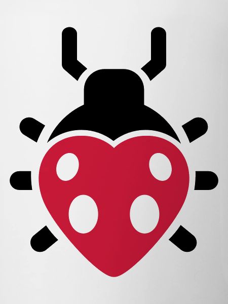Heart Ladybug