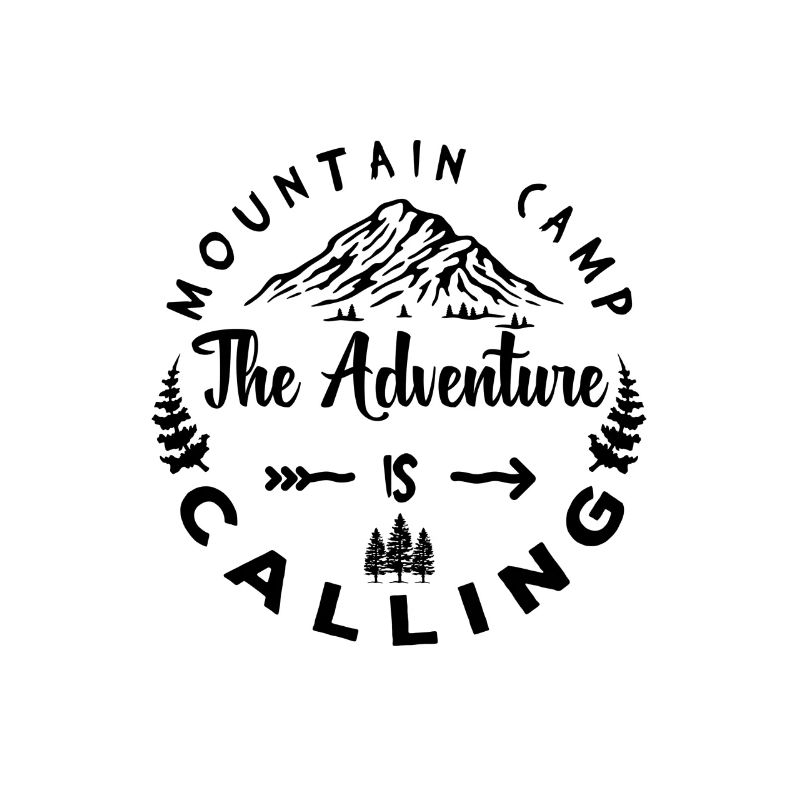 Mountain Camp L'aventure est Calling