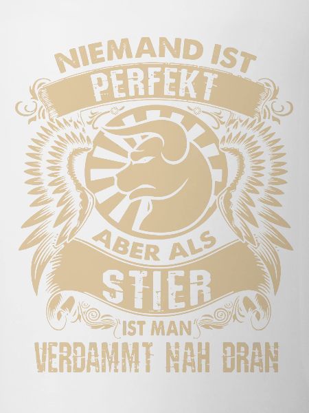 Sternzeichen Stier - ist perfekt