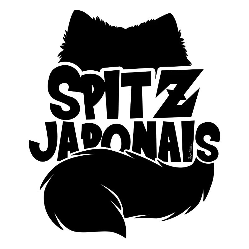 Spitz Japanese Silhouette
