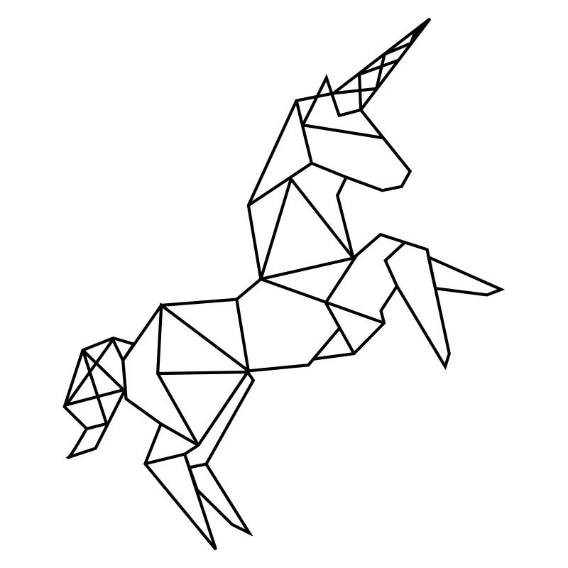 Graphique Licorne