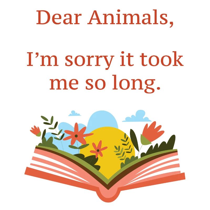 Es tut mir leid, dass es so lange dauerte | Vegan