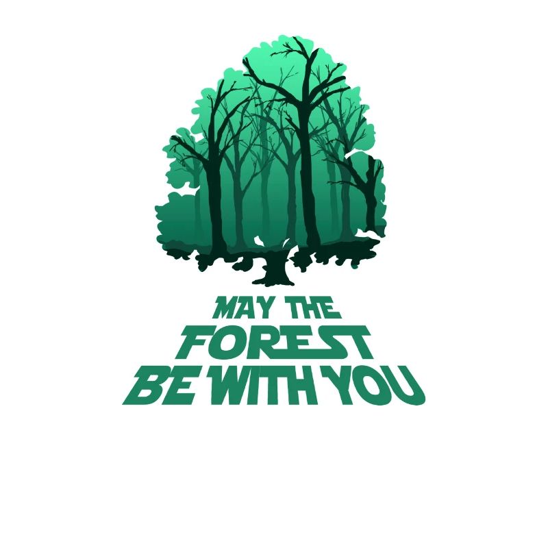 May The Forest Be With You - Design