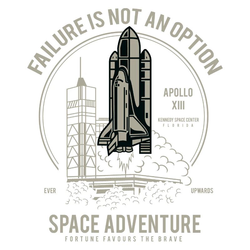 SPACE ADVENTURE - Space Shuttle Shirt Geschenk
