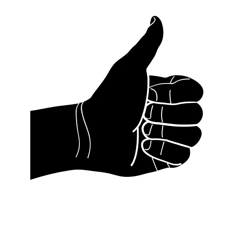 thumbs up