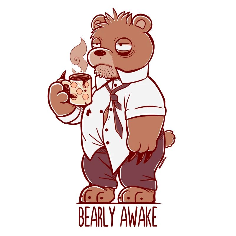 Bearly Awake