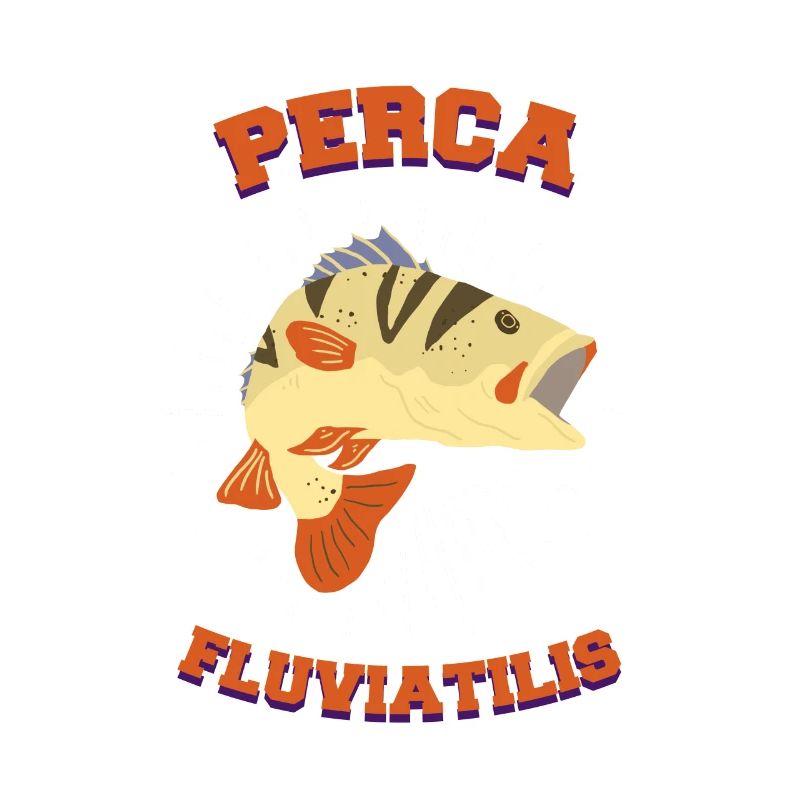 Latin percheur pêcheur cadeau
