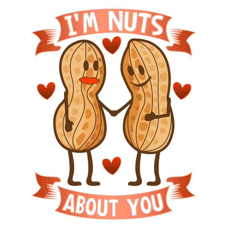Nuts Nuts Valentine's Day Gift Dear Couples