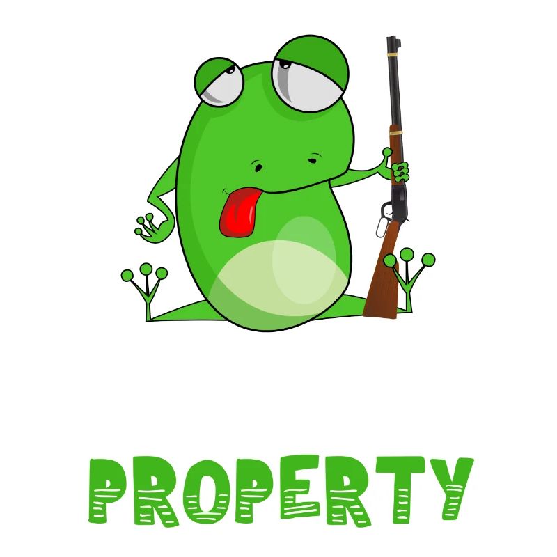 Hippity Hoppity Get Off My Property