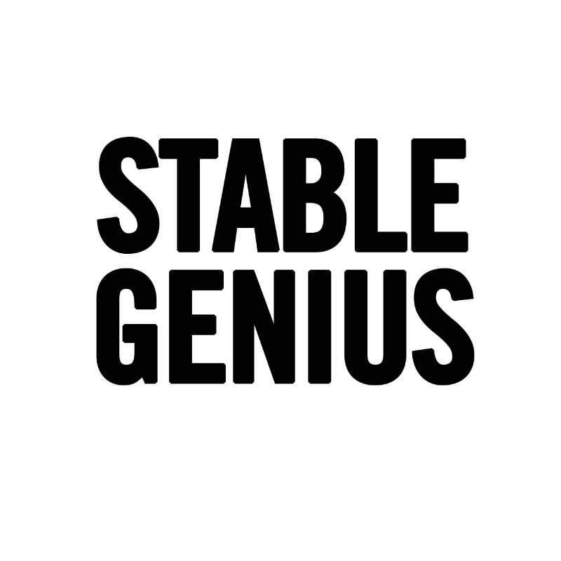 Stable Genius Black