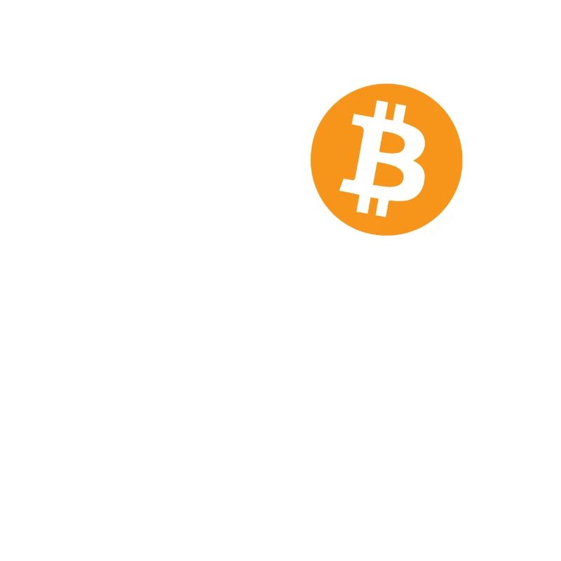 Bitcoin à la fusée lunaire navette spatiale HODL Pun