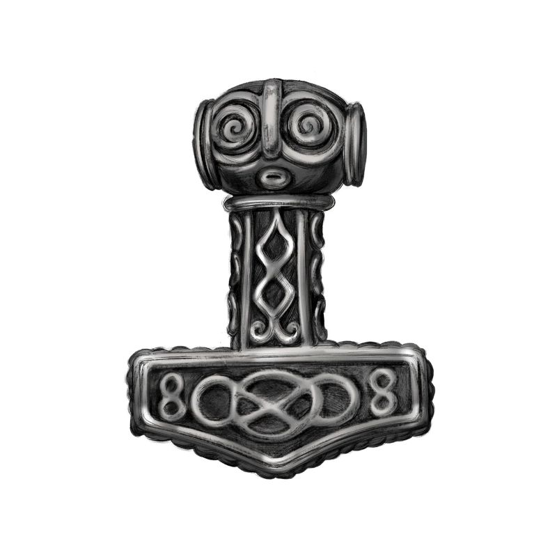 Martello di Thor Mjolnir Mjolnir
