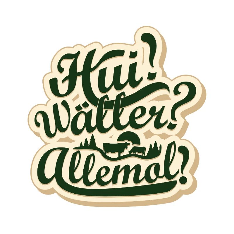 Typischer Westerwälder Kneipenspruch GESCHENK