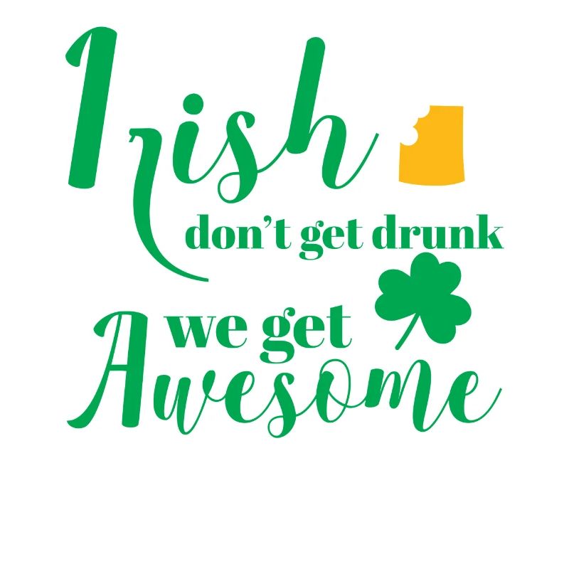 St Patricks Day - Irish - Bier - Funny - Geschenk