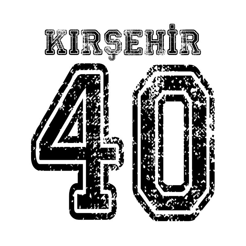 40 plaque d'immatriculation Kirsehir turque comme un cadeau
