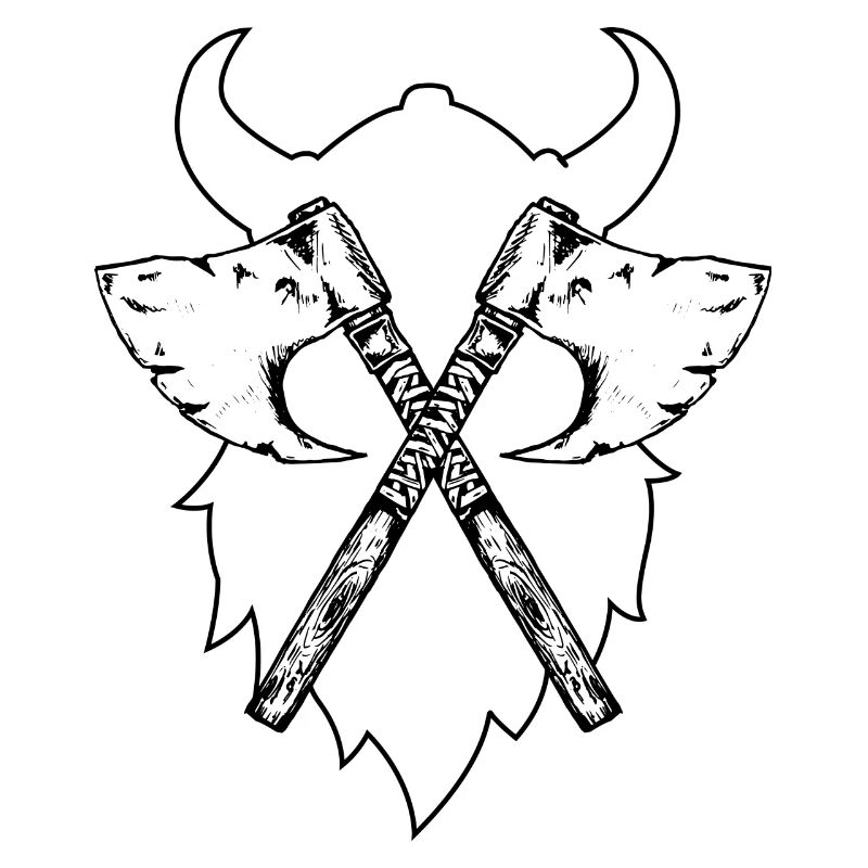 Vikings nouvelle salutation de hache Viking de Walhalla 2018