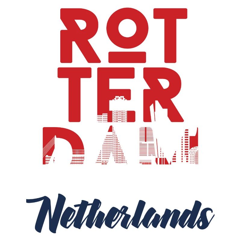 Rotterdam - Pays-Bas - Pays-Bas - Randstad