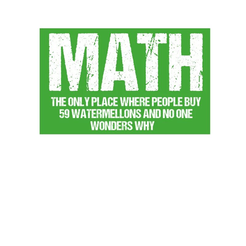 Funny Math - Cadeau - Chemise