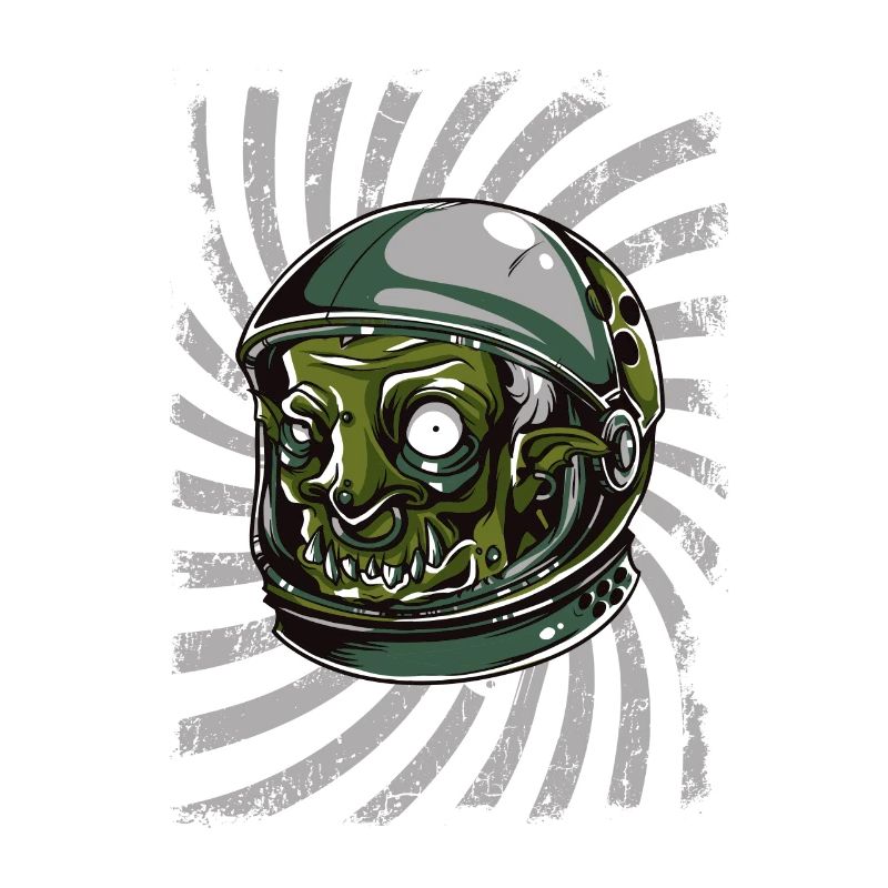 Astronaut Alien