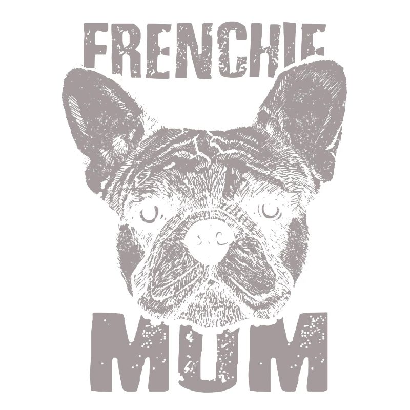 Frenchie maman amant de chien GIFT