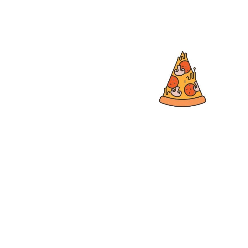 In Pizza We Crust, Pizza Geschenk Spruch