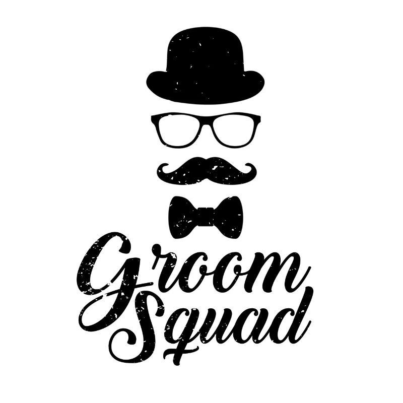 Groom Squad - Gentleman - Nerd - Geschenk