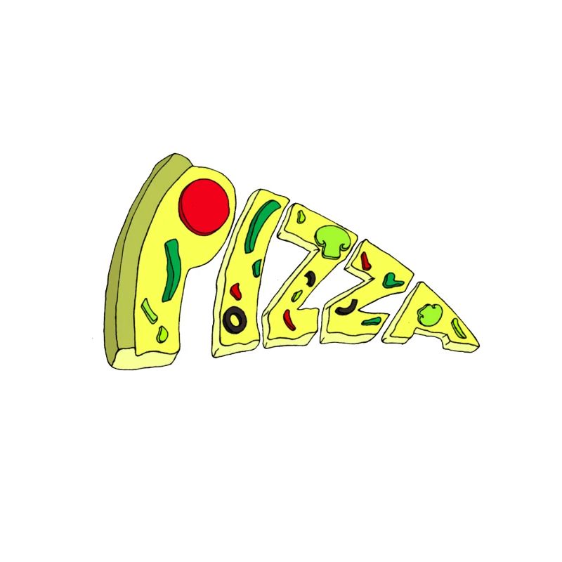 Pizza artwork