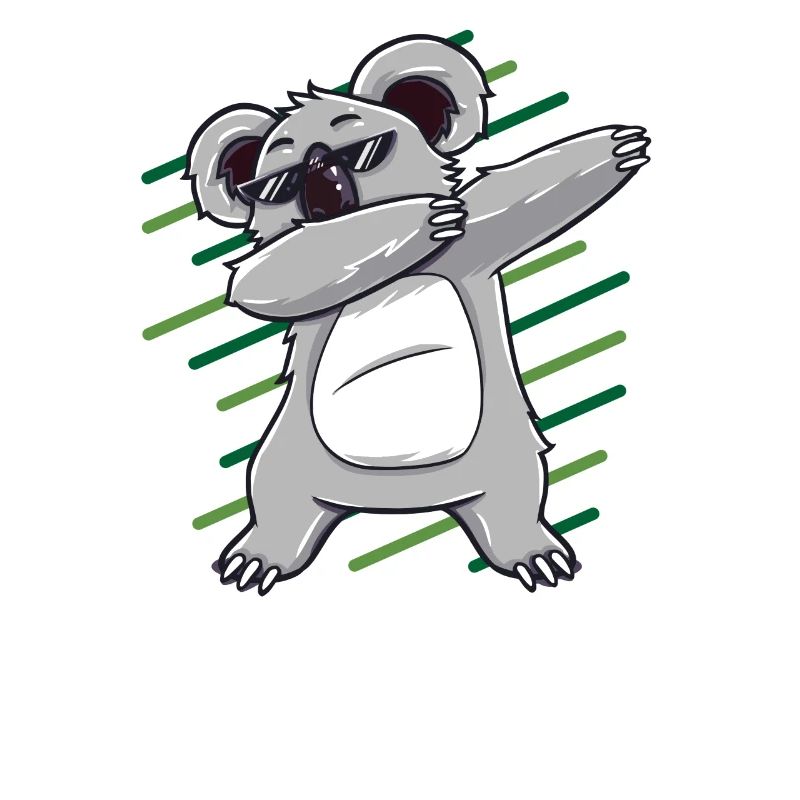 Dabbing dab koala bear dab cadeau anniversaire