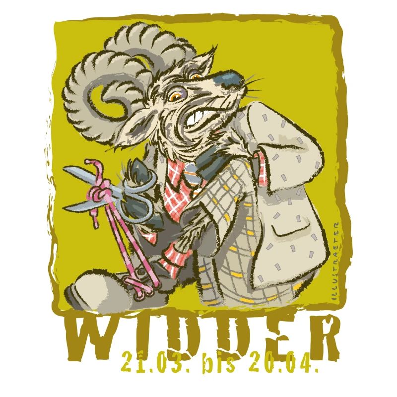 Sternzeichen-Widder