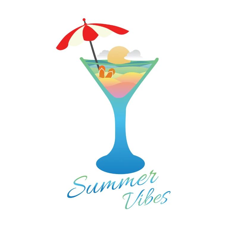Sommer Sonne Sonnenschirm Urlaub Geschenk