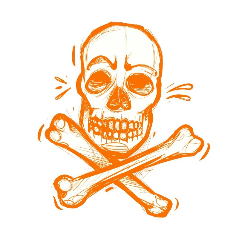 Dead Pirate Skull