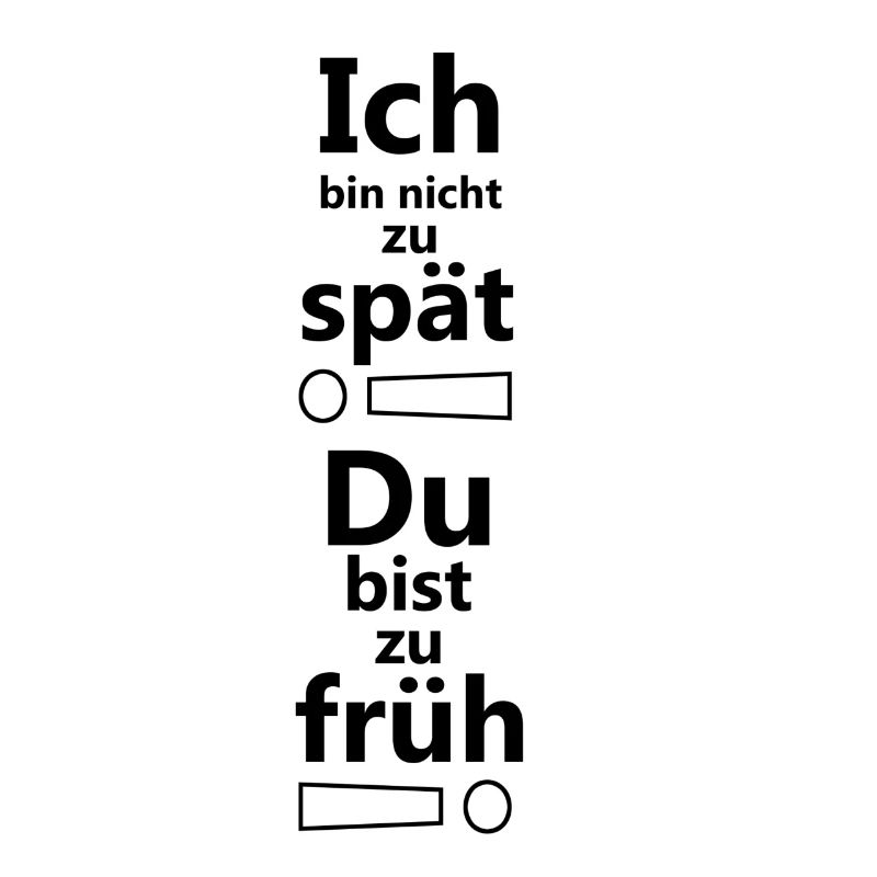 Verschlafen Spätaufsteher Langschläfer Geschenk