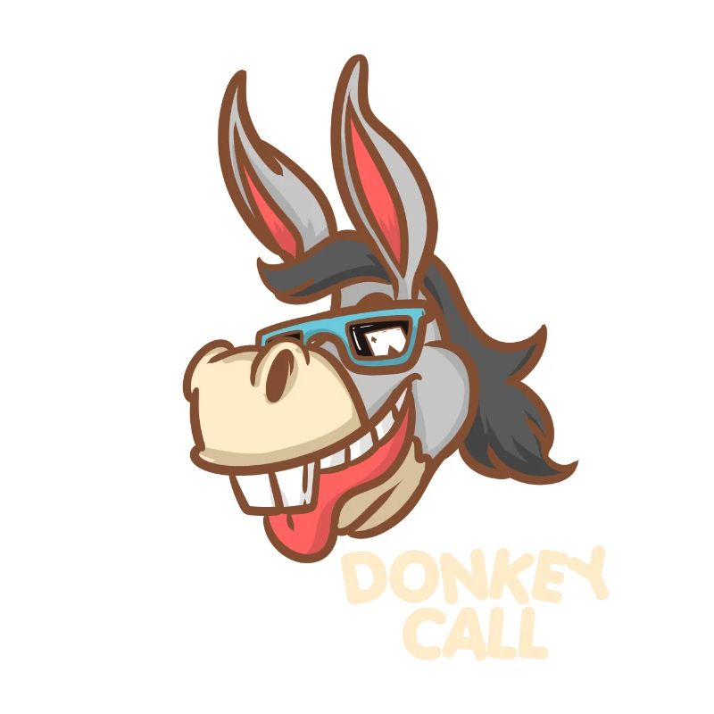 Donkey Call - Sunglasses - Techno Donkey