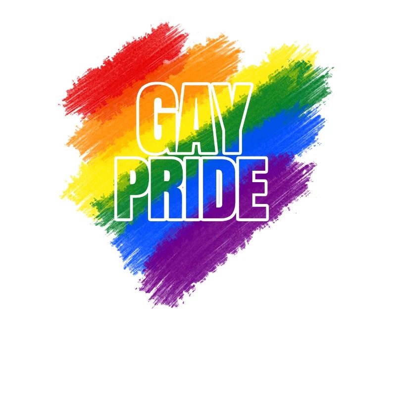 Gay Pride, stolz, Regenbogen, Rainbow, Geschenk