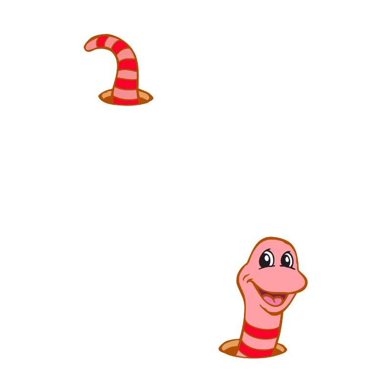 Worm in the wormhole
